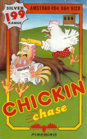 Chickin Chase (UK) (1985) box cover front